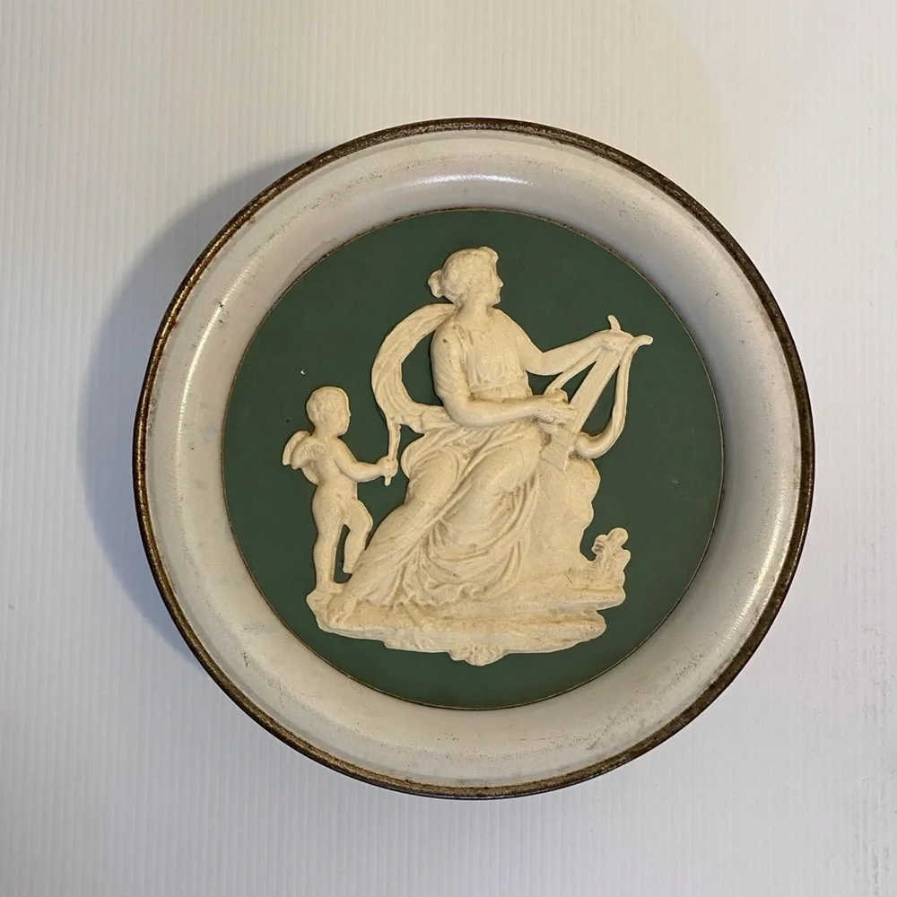 Vintage tin antique